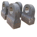 High manganese wear-resistant hammer head, wear-resistant steel